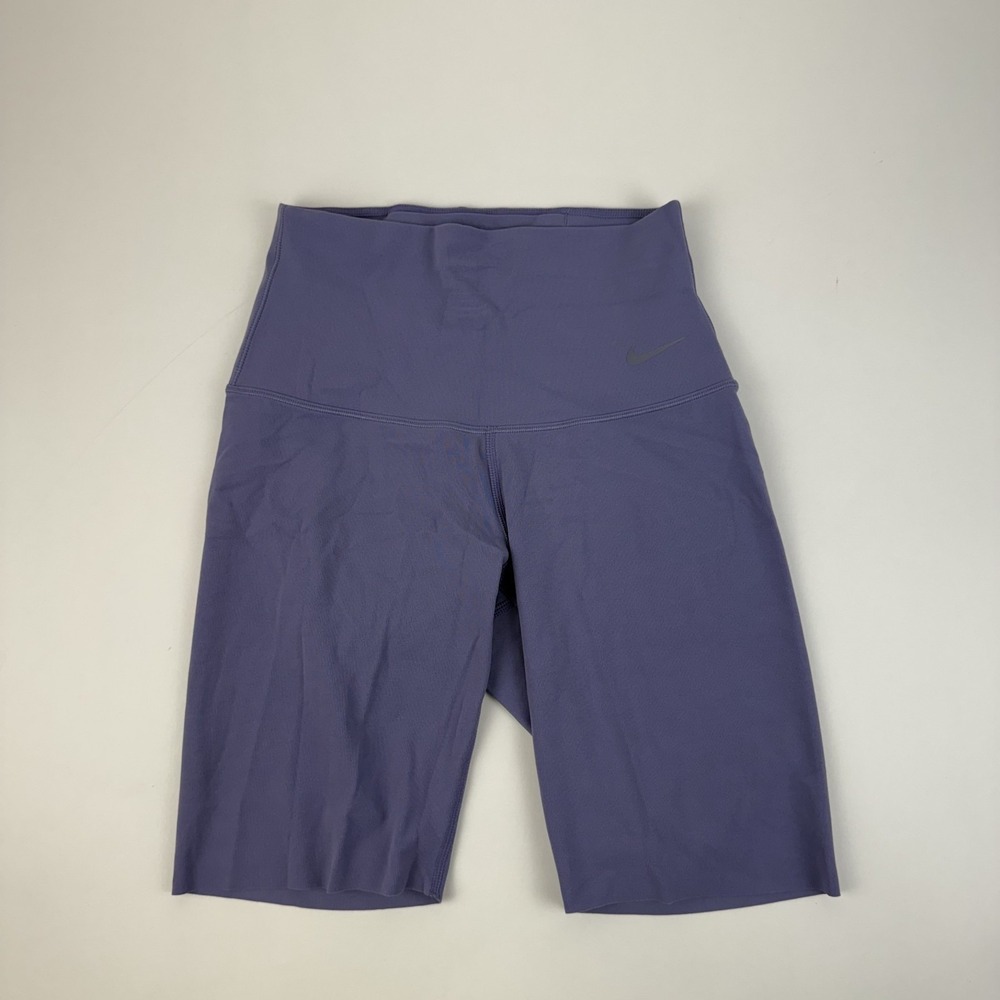 New Womens Nike Zenvy Gentle-Support High-Waisted 8" Biker Shorts Size XS NWT